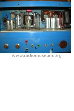 Verstärker - Amplificateur - Amplificatore Aloxyd A.G. Biel; Unknown - CUSTOM (ID = 1710750) Ampl/Mixer