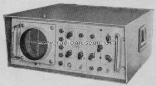 Osciloscopio de Calibración OC-125-A; LME Laboratorio de (ID = 758328) Equipment