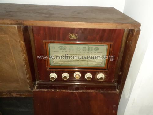 Royal Consola con tocadiscos y componentes Douglas; Unknown - CUSTOM (ID = 2517349) Radio