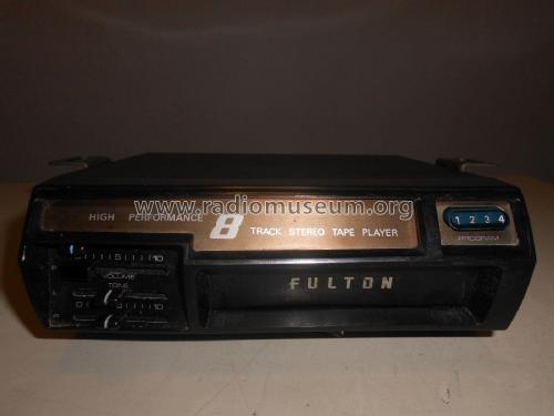 8 Track Stereo Tape Player 707; Lacora Fulton; (ID = 2169318) R-Player