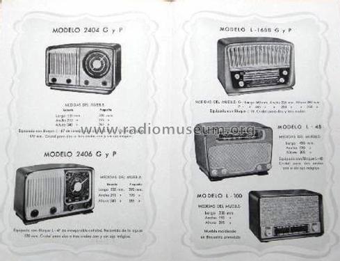 L-1600-P; Lacora Fulton; (ID = 1414448) Radio