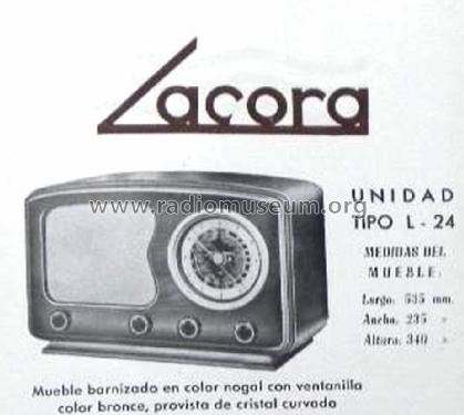 L-24; Lacora Fulton; (ID = 1414195) Radio