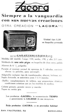 L-30; Lacora Fulton; (ID = 1414199) Radio