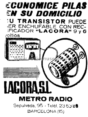 Rectificador 6-V; Lacora Fulton; (ID = 1414490) Power-S