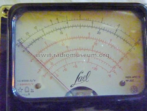 Multimeter 450-D; LAEL, Laboratori (ID = 1870668) Equipment