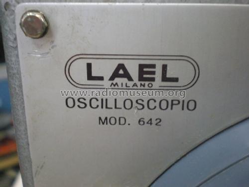 Oscilloscopio 642; LAEL, Laboratori (ID = 1314304) Equipment