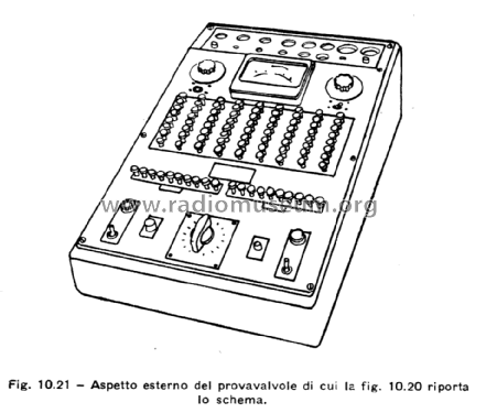 Provavalvole a Conduttanza Mutua 550; LAEL, Laboratori (ID = 2772720) Equipment