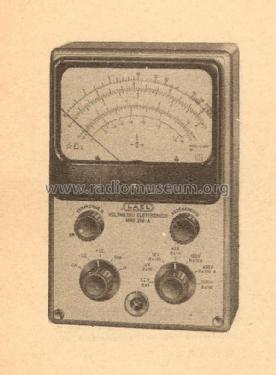 Voltmetro Elettronico 356/A; LAEL, Laboratori (ID = 709773) Equipment