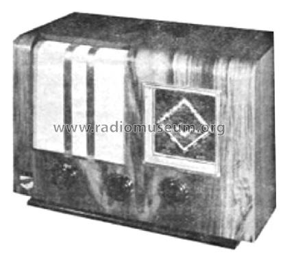 54TC Radio Lafayette-France La Fayette, Comptoir du Sud-Ouest, build ...