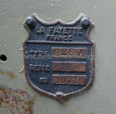 626A; Lafayette-France La (ID = 2495371) Radio