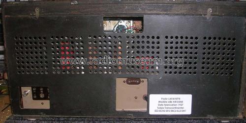 686; Lafayette-France La (ID = 2495418) Radio