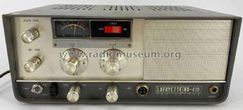 10m AM-Transceiver HA-410; Lafayette Radio & TV (ID = 2982907) Amat TRX