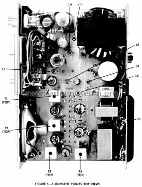 10m AM-Transceiver HA-410; Lafayette Radio & TV (ID = 2982939) Amat TRX