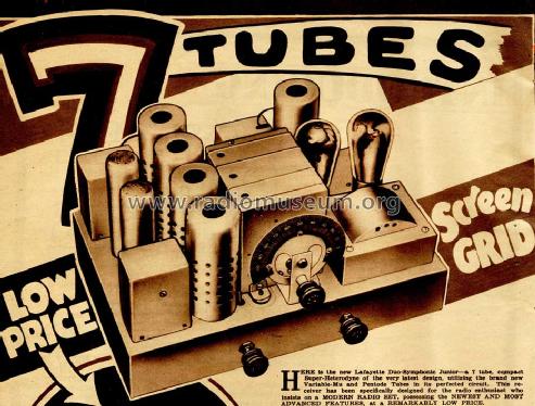 179 7 Tube Duo-Symphonic ; Lafayette Radio & TV (ID = 671608) Radio