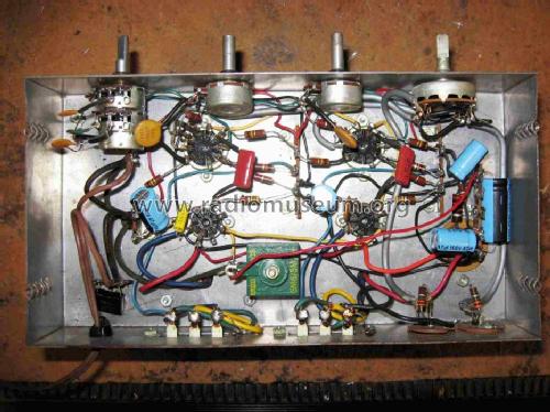 2 Channel Amplifier KT-126; Lafayette Radio & TV (ID = 764785) Ampl/Mixer