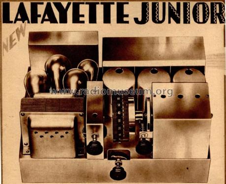 304J Junior Duo Symphonic ; Lafayette Radio & TV (ID = 681102) Radio