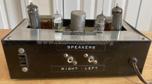 4-Tube AC/DC Stereo Phono Amplifier 99-01547; Lafayette Radio & TV (ID = 2836688) Ampl/Mixer