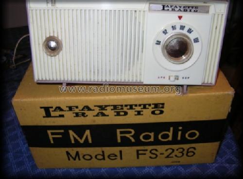 61 FS-236; Lafayette Radio & TV (ID = 1508240) Radio