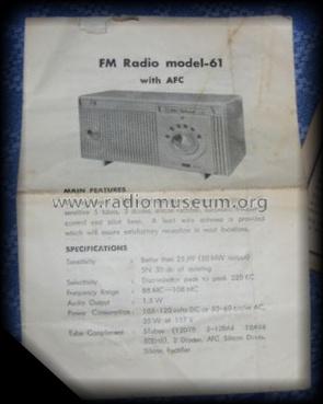 61 FS-236; Lafayette Radio & TV (ID = 1508245) Radio