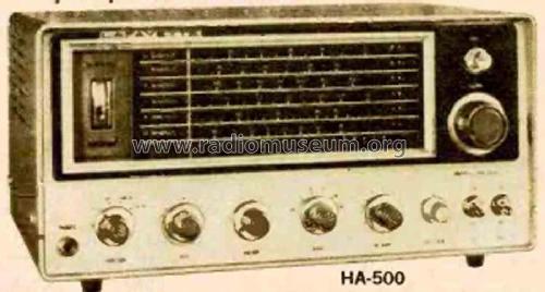 Amateur Band Receiver HA-500 Amateur-R Lafayette Radio &