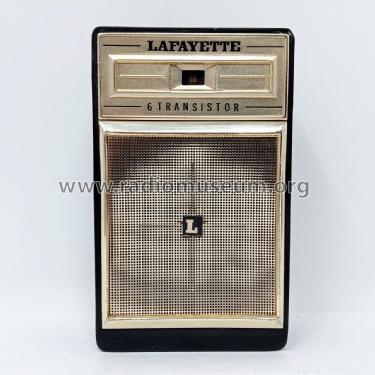 6 Transistor Radio FS-248, FS-248L; Lafayette Radio & TV (ID = 2899125) Radio