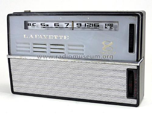 8 Transistor Deluxe FS-253; Lafayette Radio & TV (ID = 2648418) Radio