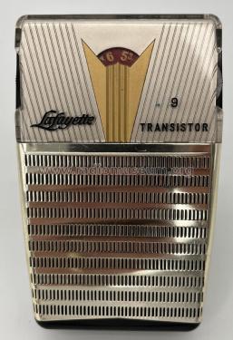 9 Transistor FS-91; Lafayette Radio & TV (ID = 2894253) Radio