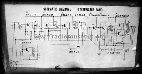 9 Transistor Long Distance ; Lafayette Radio & TV (ID = 1535120) Radio