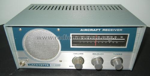 Air-Craft Receiver HA-55A; Lafayette Radio & TV (ID = 3087329) Radio