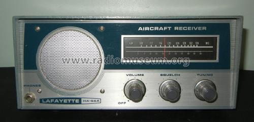 Air-Craft Receiver HA-55A; Lafayette Radio & TV (ID = 3087330) Radio