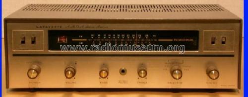 AM FM Stereo Receiver LA-215A Radio Lafayette Radio & TV |Radiomuseum.org