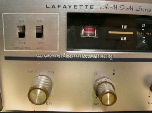 AM FM Stereo Receiver LA-215A; Lafayette Radio & TV (ID = 235032) Radio