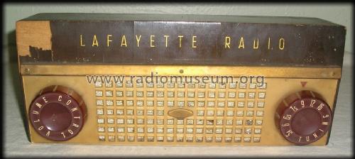 FS-103 ; Lafayette Radio & TV (ID = 1523866) Radio