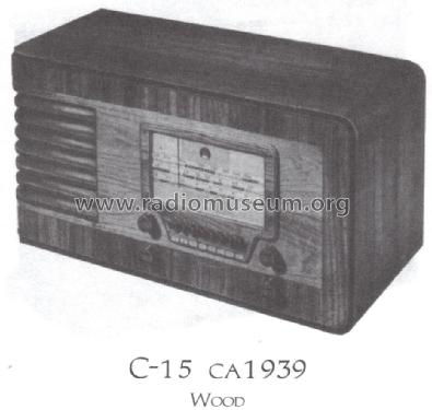 C-15 ; Lafayette Radio & TV (ID = 1534818) Radio