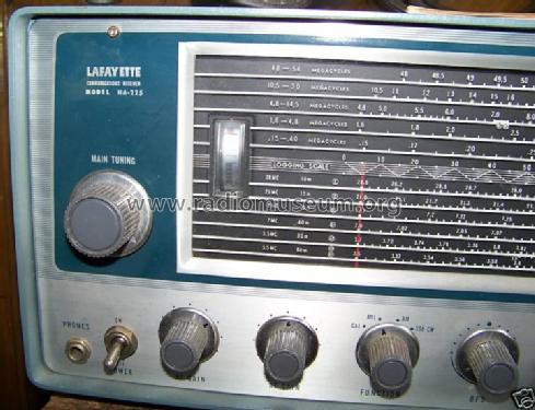 全国無料低価Lafayette HA-225 コミュニケーション　レシーバー 受信機