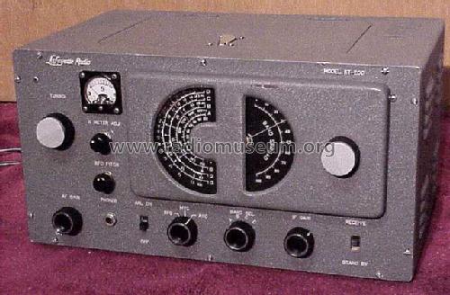 Communications Receiver KT-200; Lafayette Radio & TV (ID = 2657462) Amateur-R