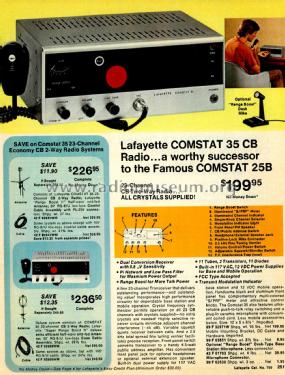 Comstat 35; Lafayette Radio & TV (ID = 2984639) Citizen