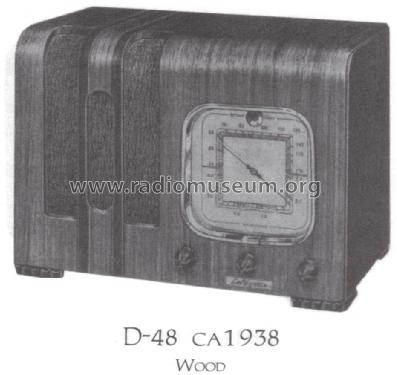 D48 ; Lafayette Radio & TV (ID = 1533908) Radio