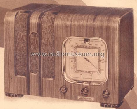 D48 ; Lafayette Radio & TV (ID = 186388) Radio