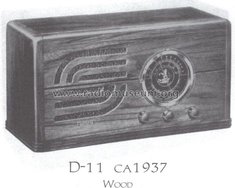 D-11 ; Lafayette Radio & TV (ID = 1533973) Radio