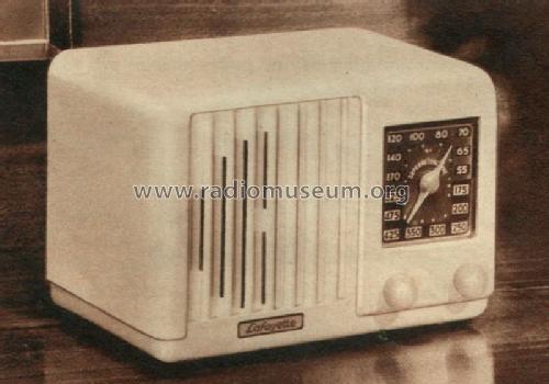 D-131 ; Lafayette Radio & TV (ID = 831223) Radio