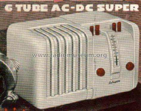 D-59, 6 Tube AC-DC ; Lafayette Radio & TV (ID = 681945) Radio