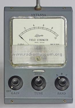 Field Strength Meter TM-16A; Lafayette Radio & TV (ID = 3043387) Equipment