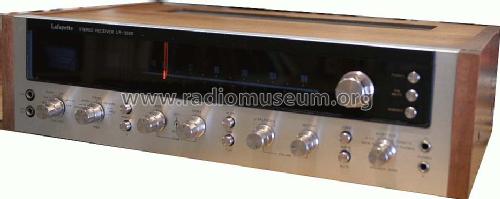 FM-AM Receiver LR-3500; Lafayette Radio & TV (ID = 1200193) Radio