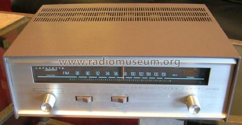 FM Stereo Multiplex Tuner LT-250; Lafayette Radio & TV (ID = 1186221) Radio