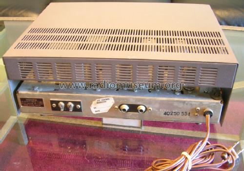 FM Stereo Multiplex Tuner LT-250; Lafayette Radio & TV (ID = 1186227) Radio