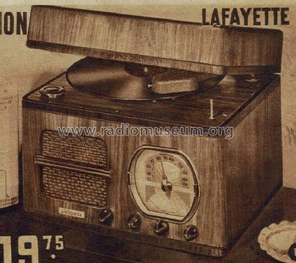 FS-11 ; Lafayette Radio & TV (ID = 687130) Radio