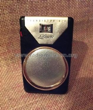 Transistor Six Tiny FS-206; Lafayette Radio & TV (ID = 1724950) Radio