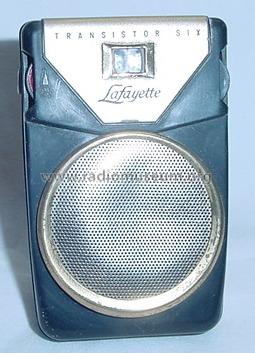 Transistor Six Tiny FS-206; Lafayette Radio & TV (ID = 417496) Radio