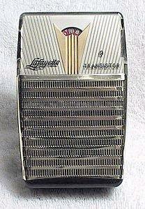 9 Transistor FS-91; Lafayette Radio & TV (ID = 264364) Radio